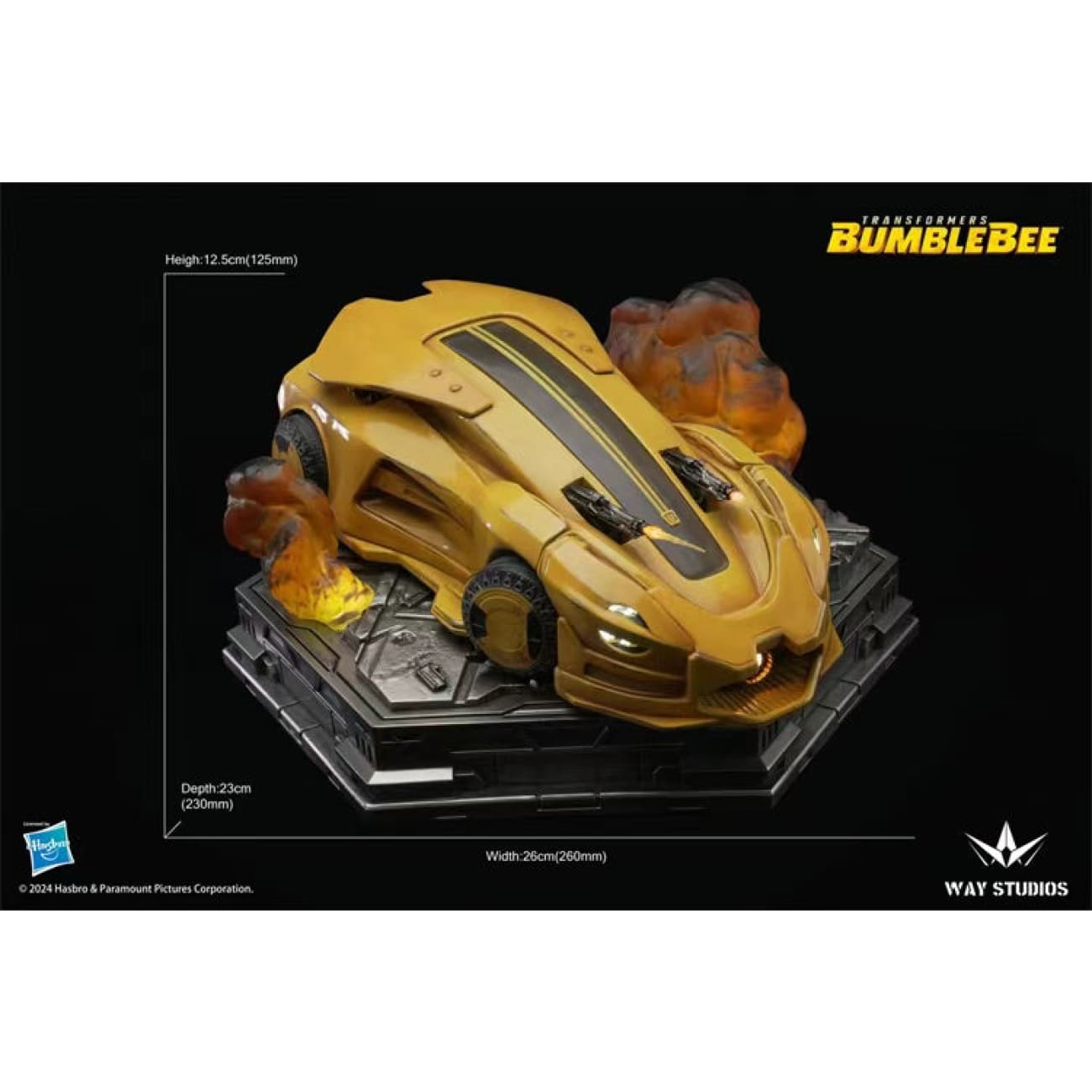 Way Studios - Optimus Prime / Bumblebee / Megatron