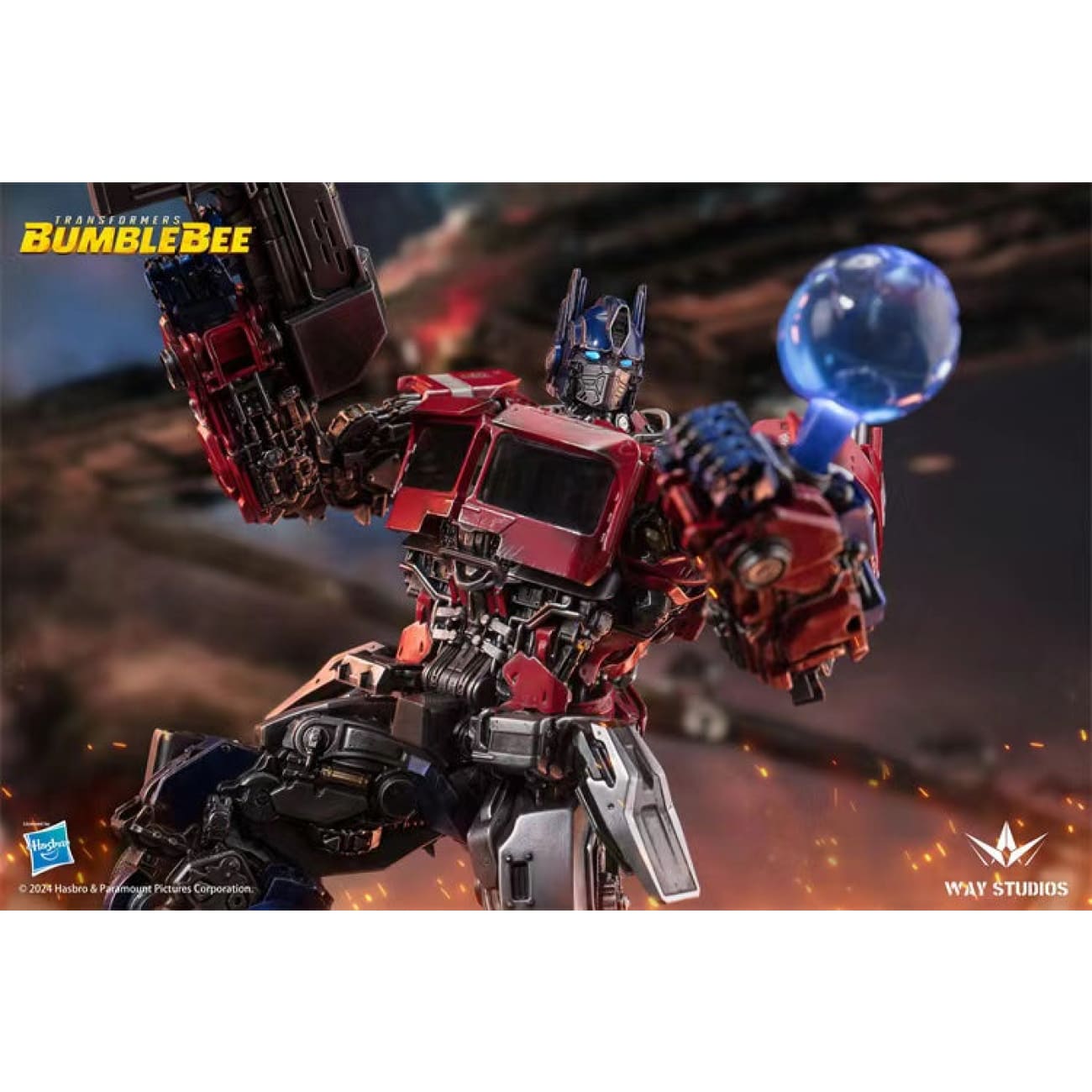 Way Studios - Optimus Prime / Bumblebee / Megatron