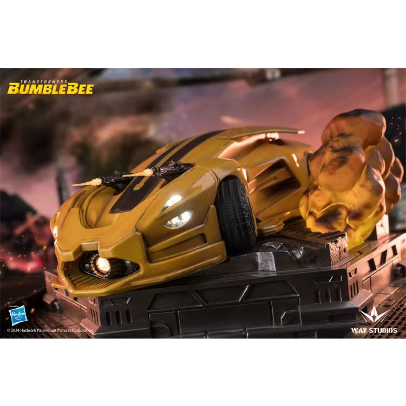 Way Studios - Optimus Prime / Bumblebee / Megatron