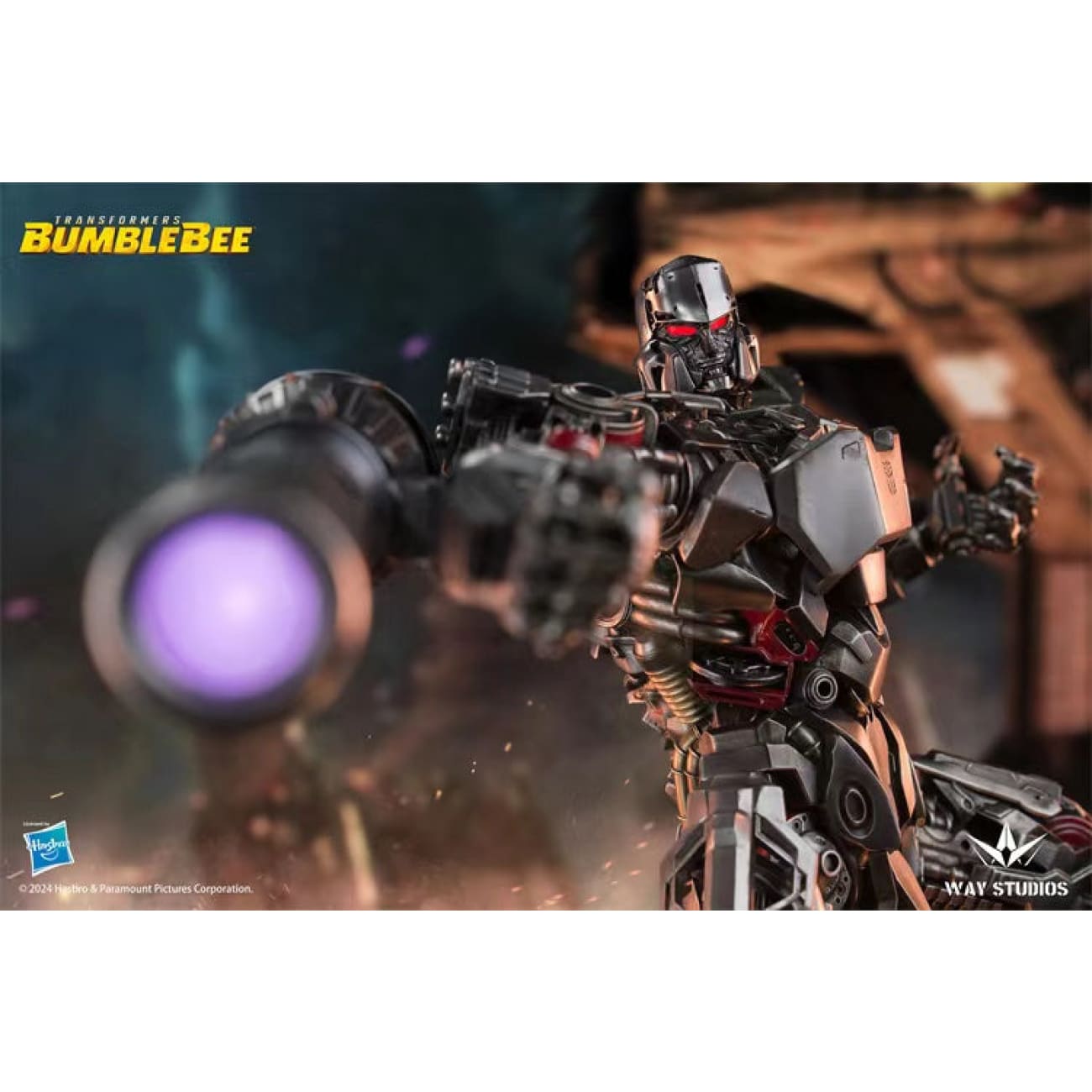Way Studios - Optimus Prime / Bumblebee / Megatron