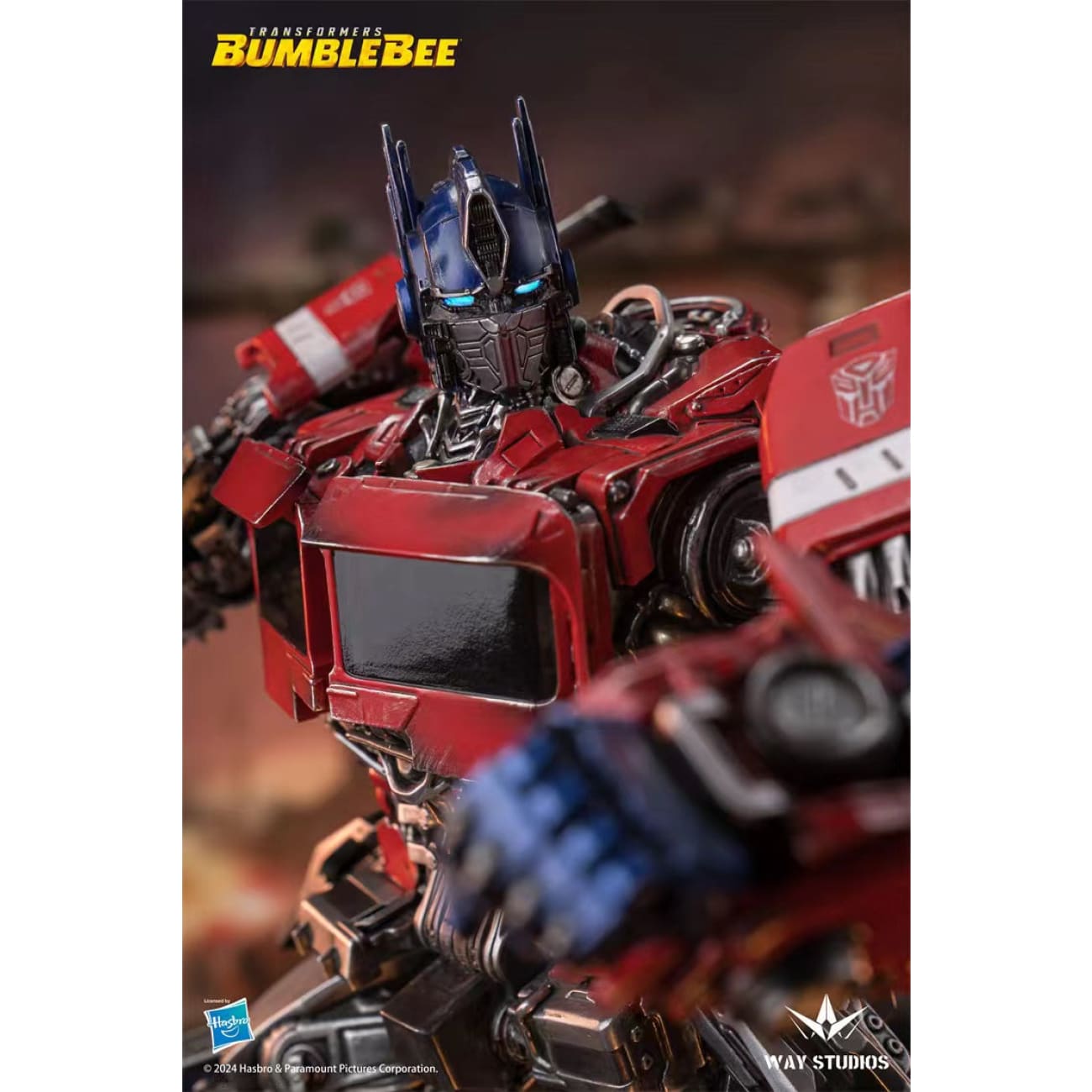 Way Studios - Optimus Prime / Bumblebee / Megatron