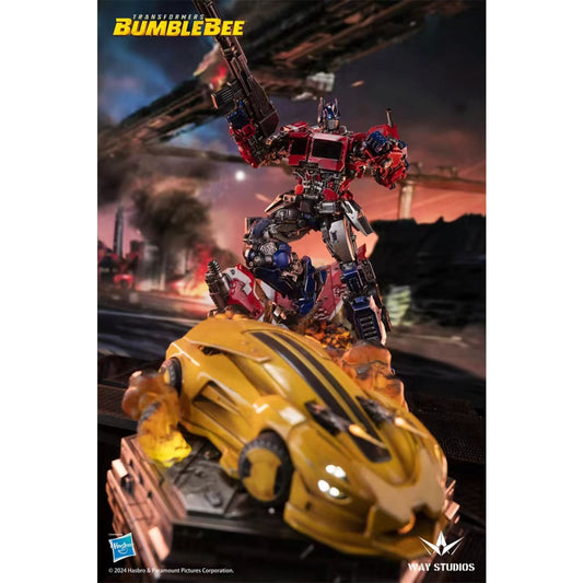 Way Studios - Optimus Prime / Bumblebee / Megatron