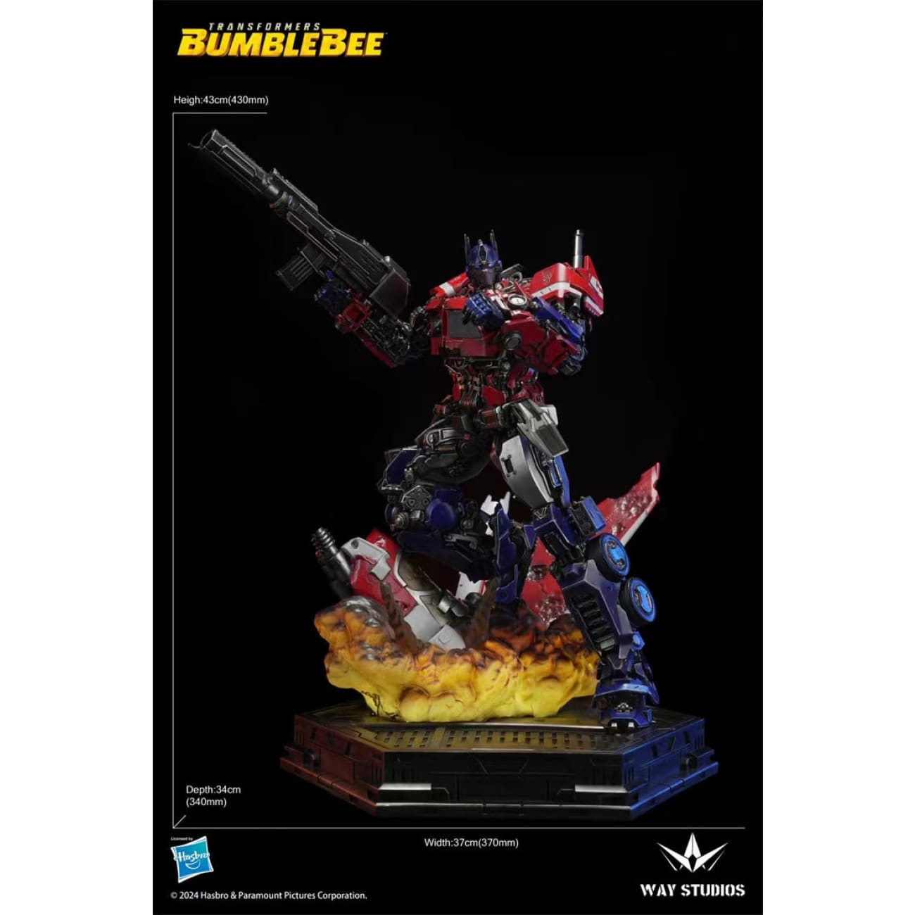 Way Studios - Optimus Prime / Bumblebee / Megatron