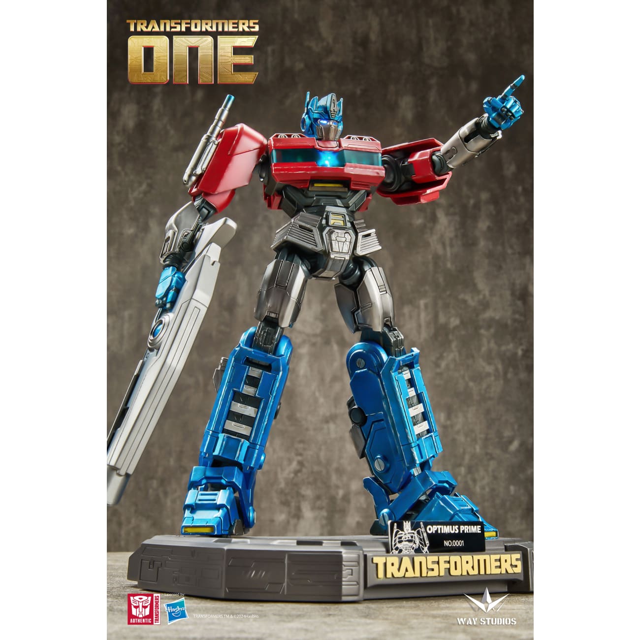 Way Studios - Optimus Prime / Megatron