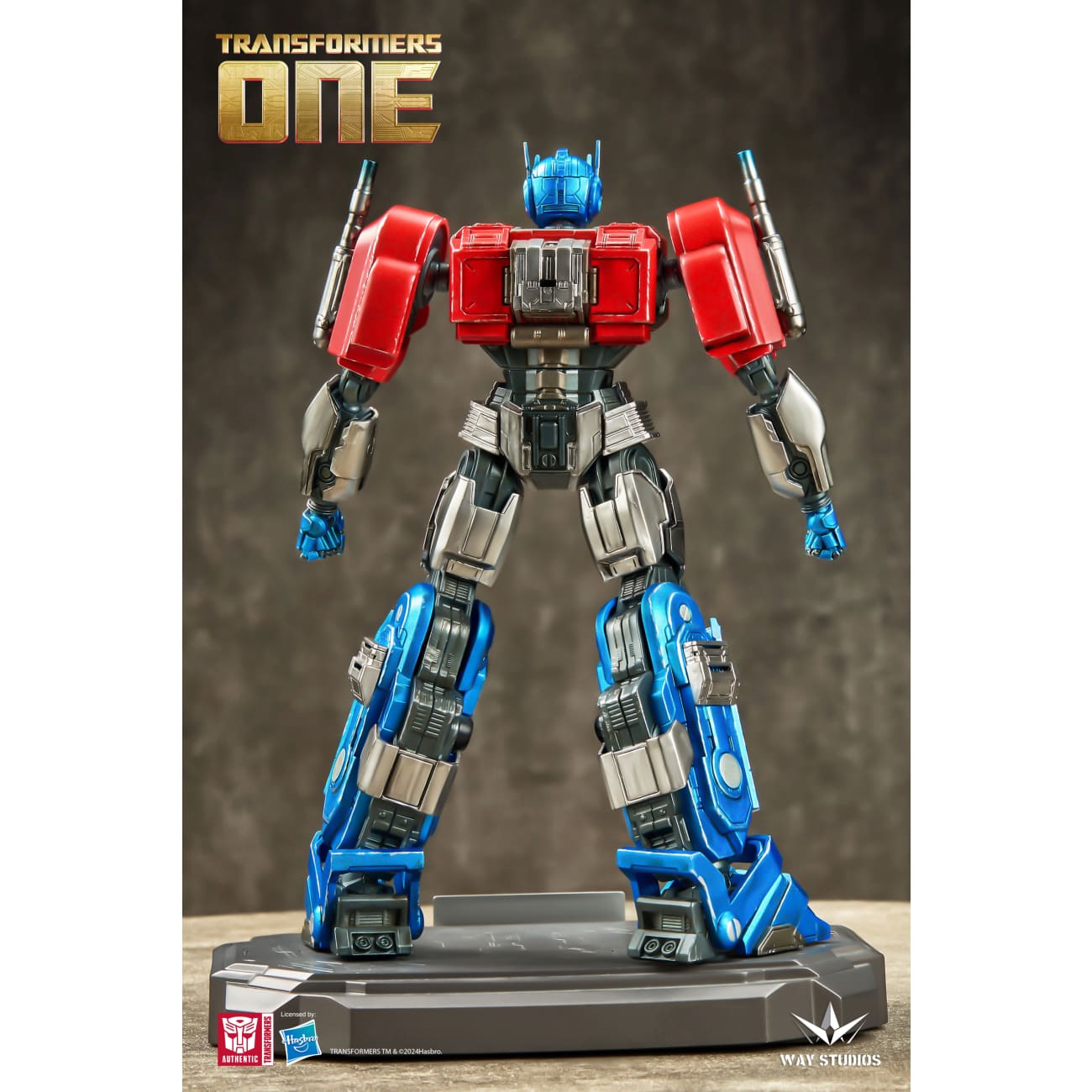 Way Studios - Optimus Prime / Megatron