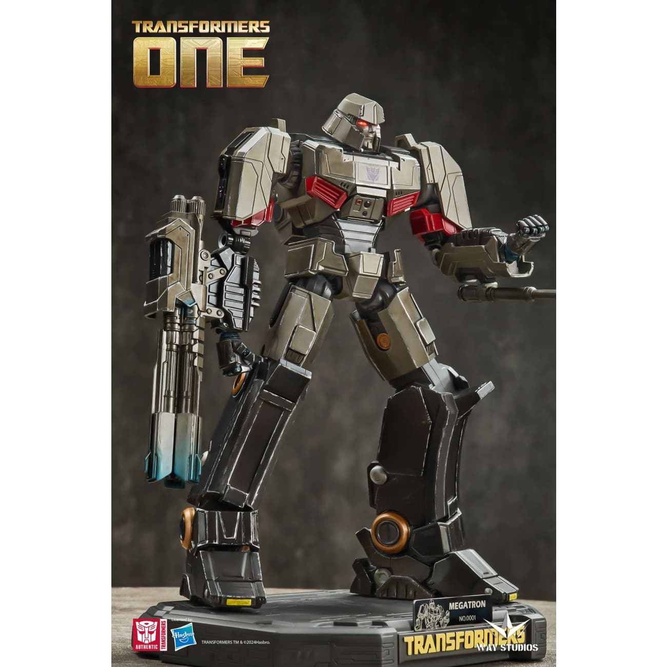 Way Studios - Optimus Prime / Megatron