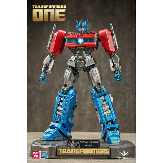 Way Studios - Optimus Prime / Megatron