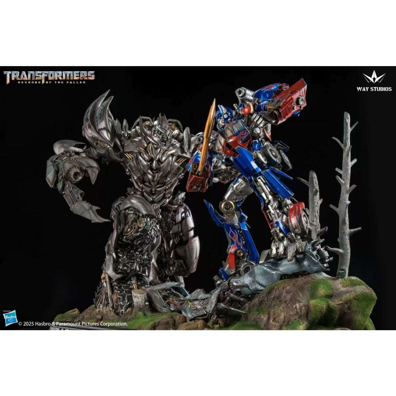 Way Studios - Optimus Prime vs Megatron [Licensed]