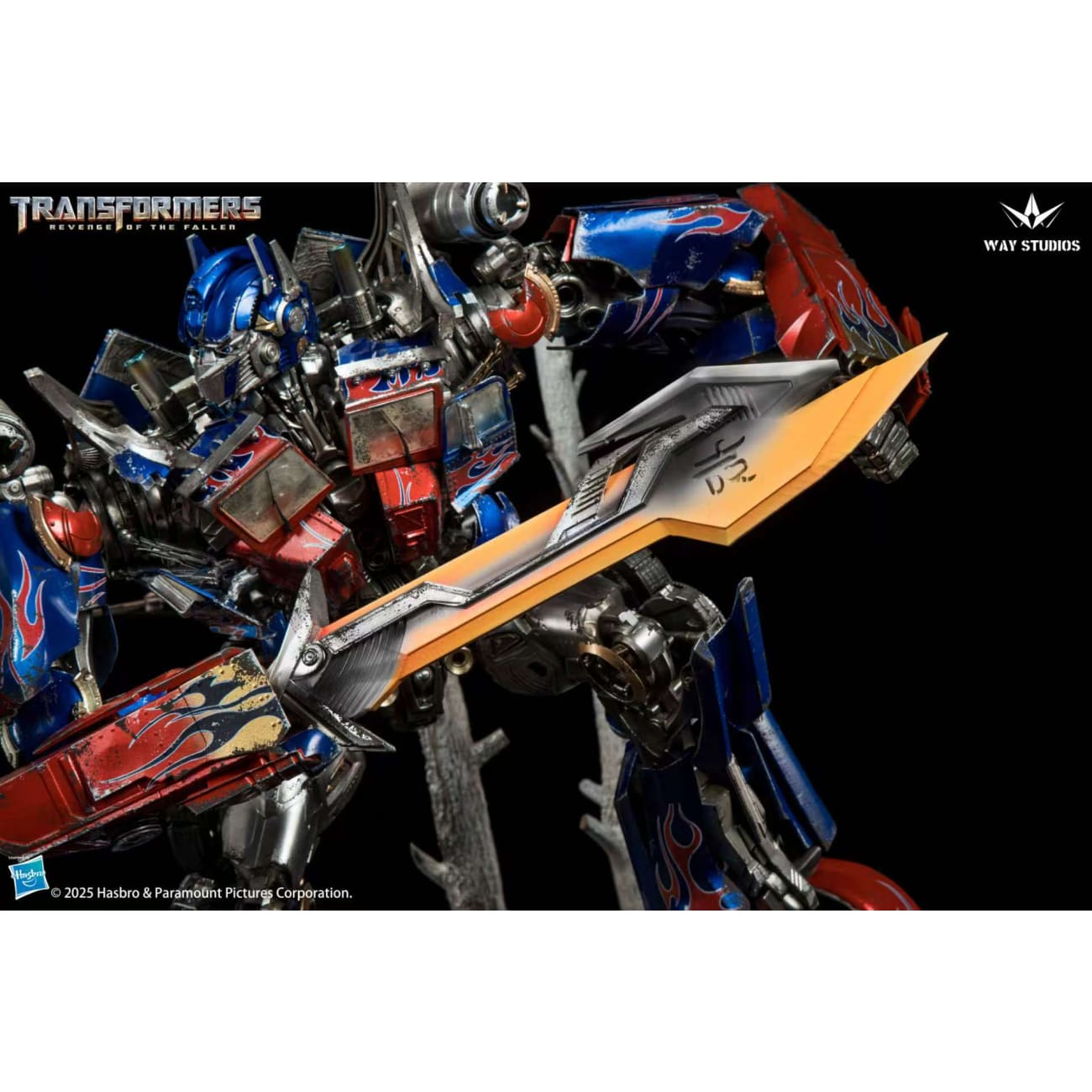 Way Studios - Optimus Prime vs Megatron [Licensed]