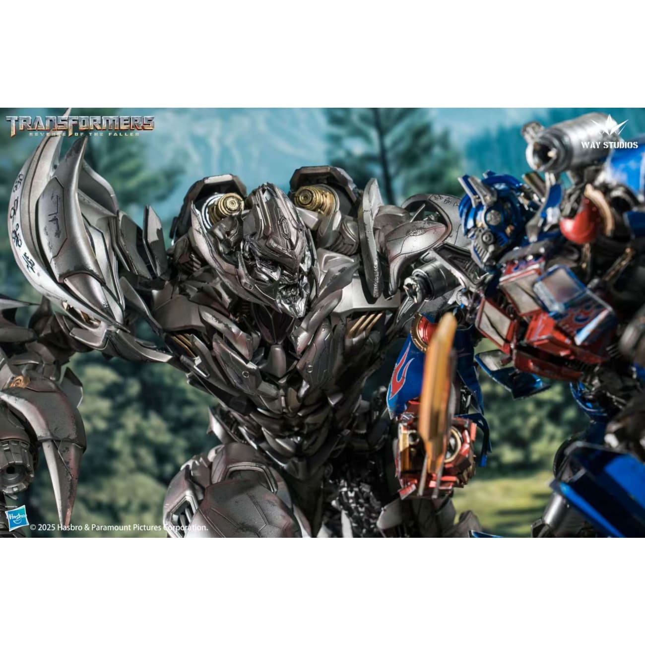 Way Studios - Optimus Prime vs Megatron [Licensed]
