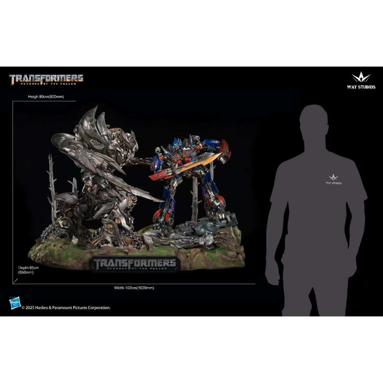 Way Studios - Optimus Prime vs Megatron [Licensed]