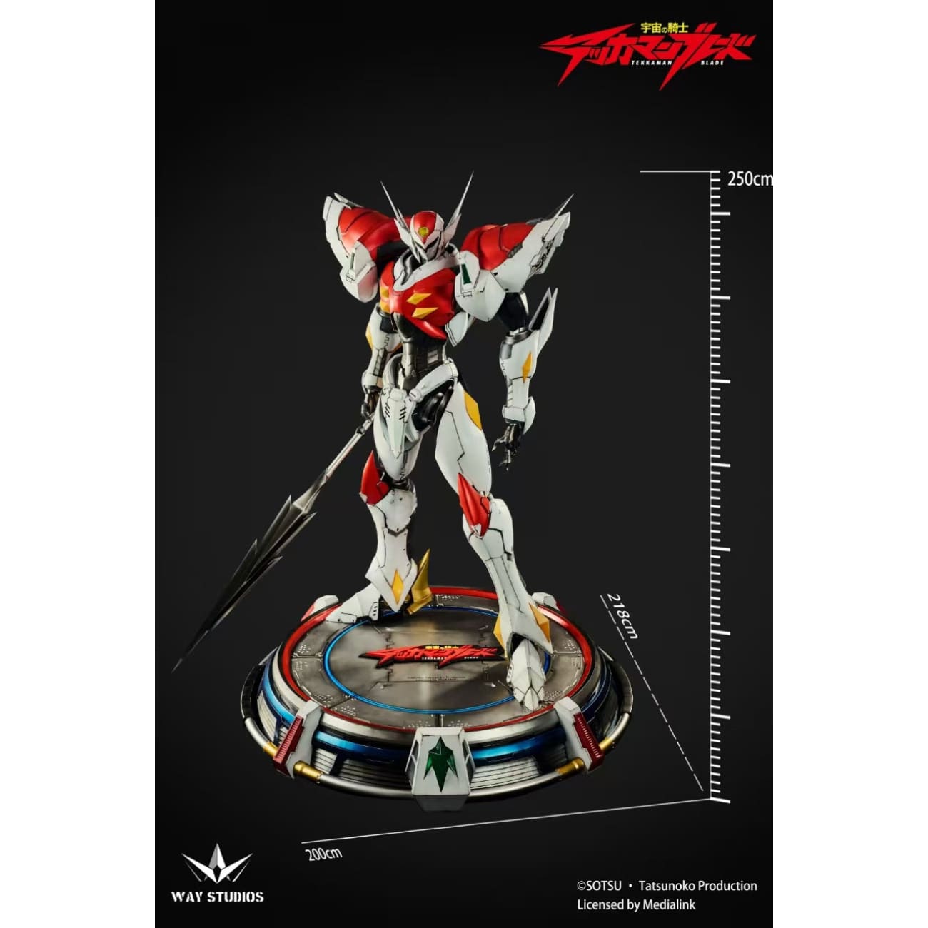 Way Studios - Tekkaman Blade D-BOY [Licensed]