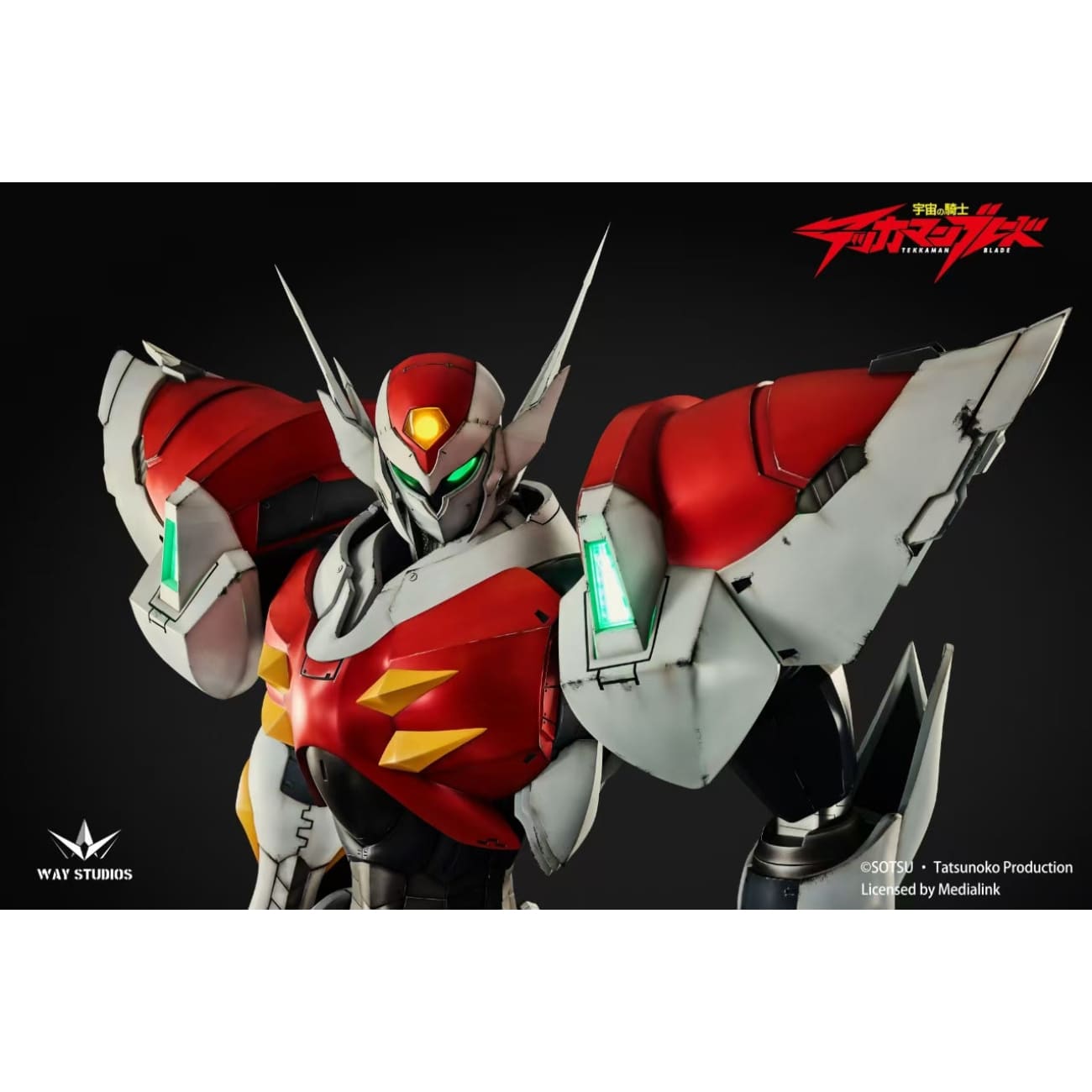 Way Studios - Tekkaman Blade D-BOY [Licensed]