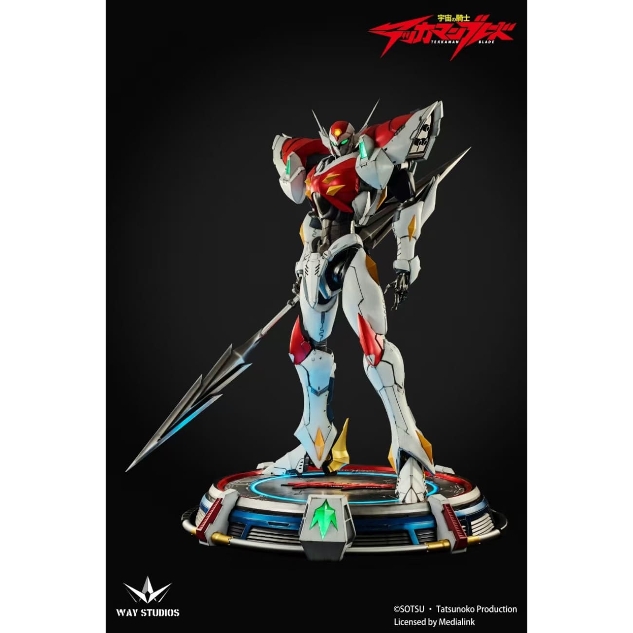 Way Studios - Tekkaman Blade D-BOY [Licensed]
