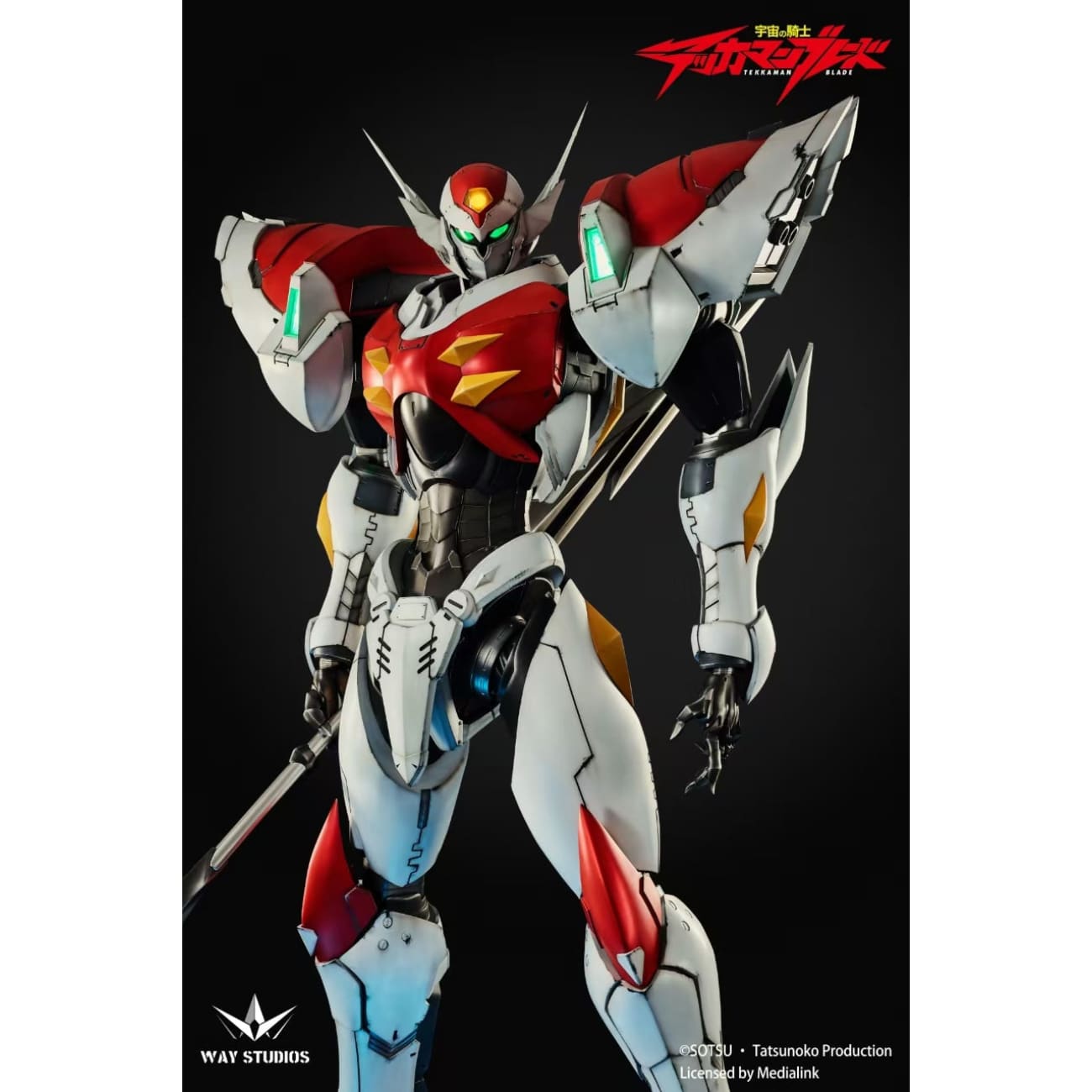 Way Studios - Tekkaman Blade D-BOY [Licensed]