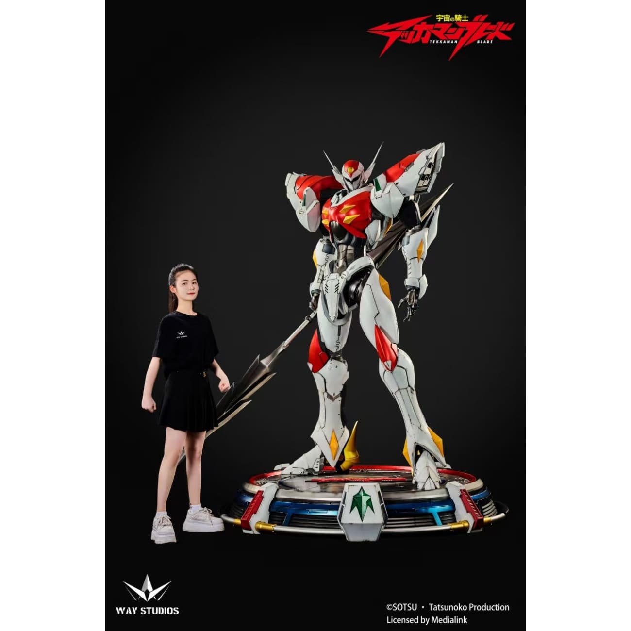 Way Studios - Tekkaman Blade D-BOY [Licensed]