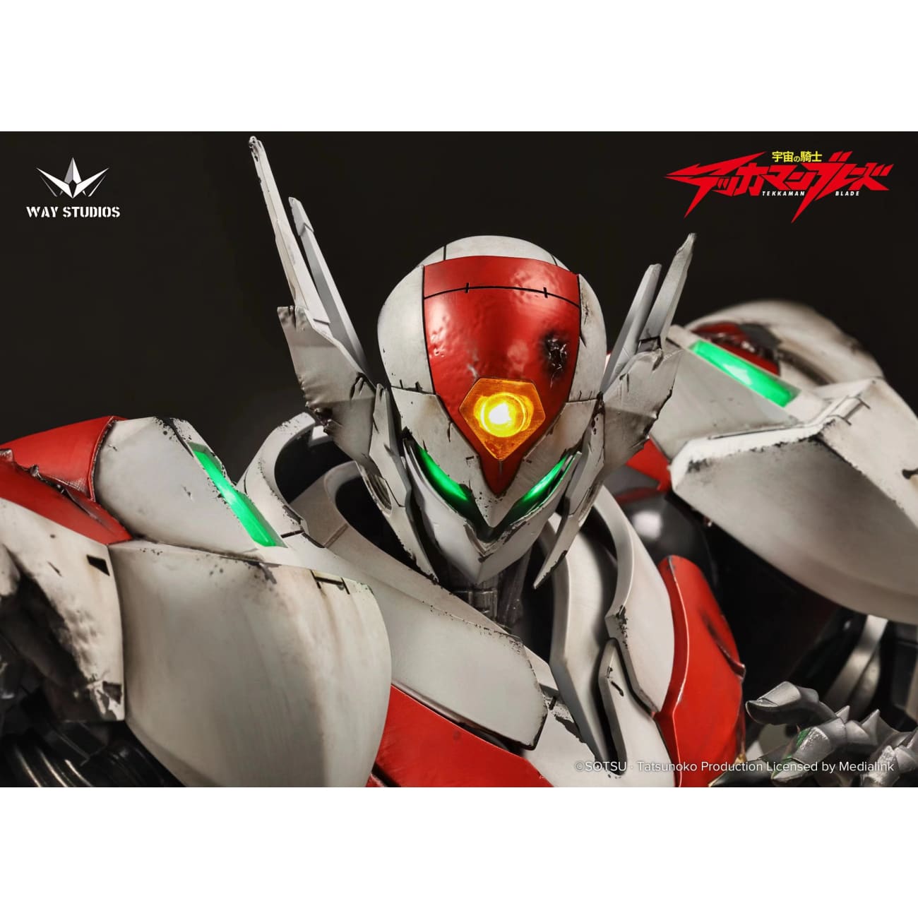 Way Studios - Tekkaman Blade D-BOY