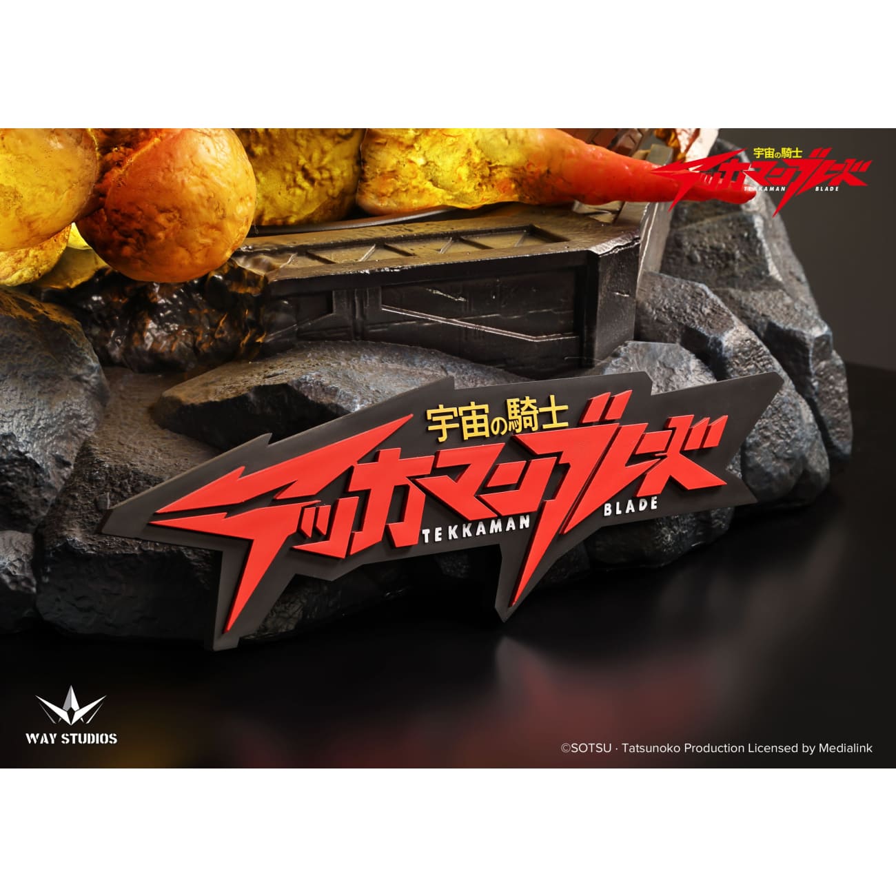 Way Studios - Tekkaman Blade D-BOY