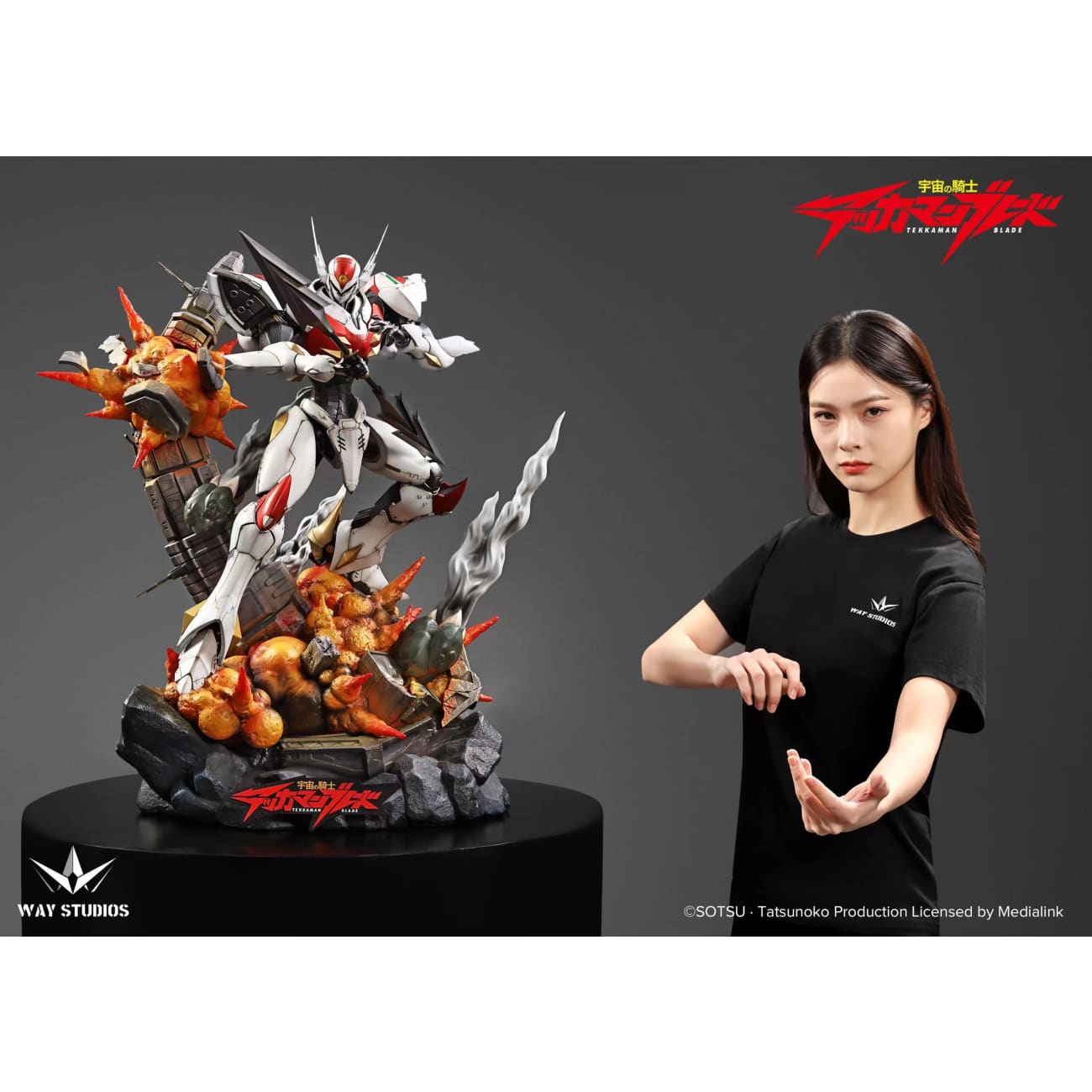 Way Studios - Tekkaman Blade D-BOY