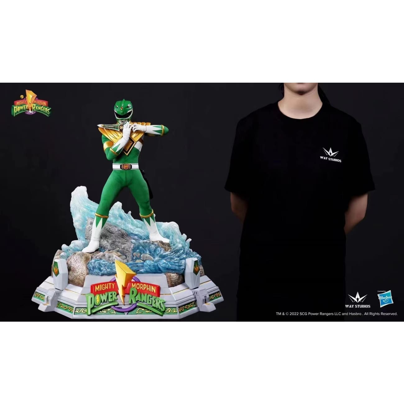 Way Studios - Tommy Oliver / The Green Ranger [Licensed]