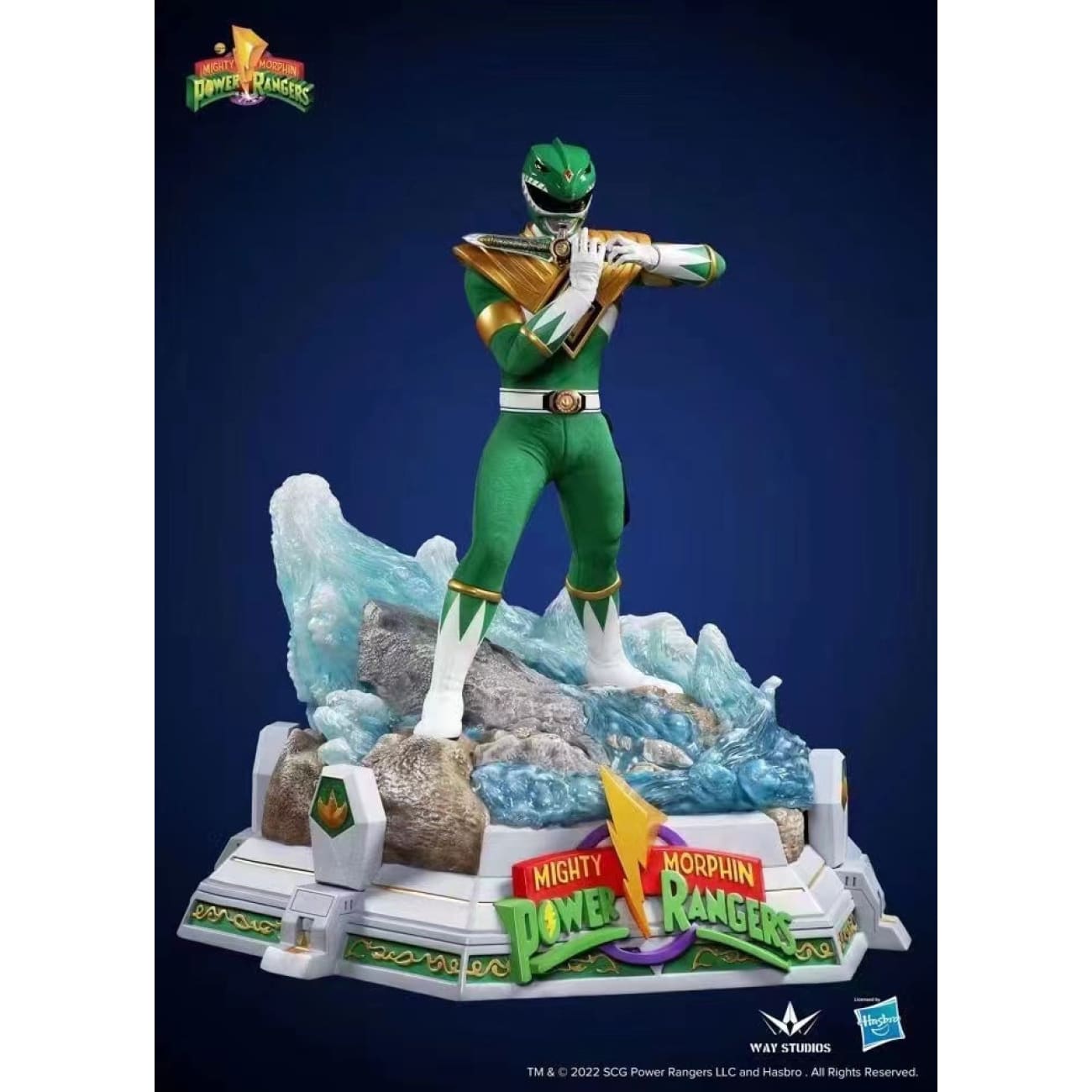 Way Studios - Tommy Oliver / The Green Ranger [Licensed]