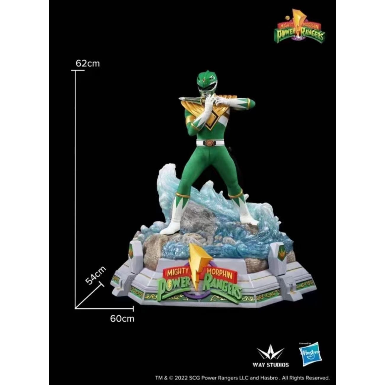Way Studios - Tommy Oliver / The Green Ranger [Licensed]