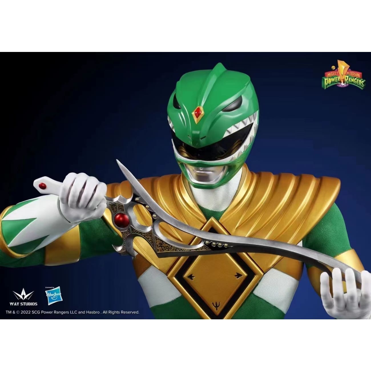 Way Studios - Tommy Oliver / The Green Ranger [Licensed]