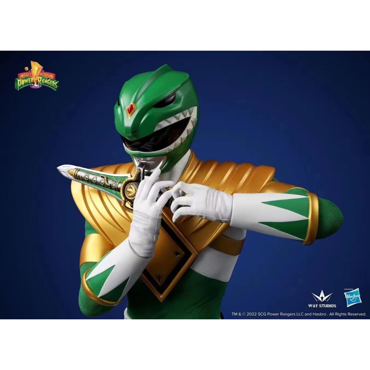Way Studios - Tommy Oliver / The Green Ranger [Licensed]