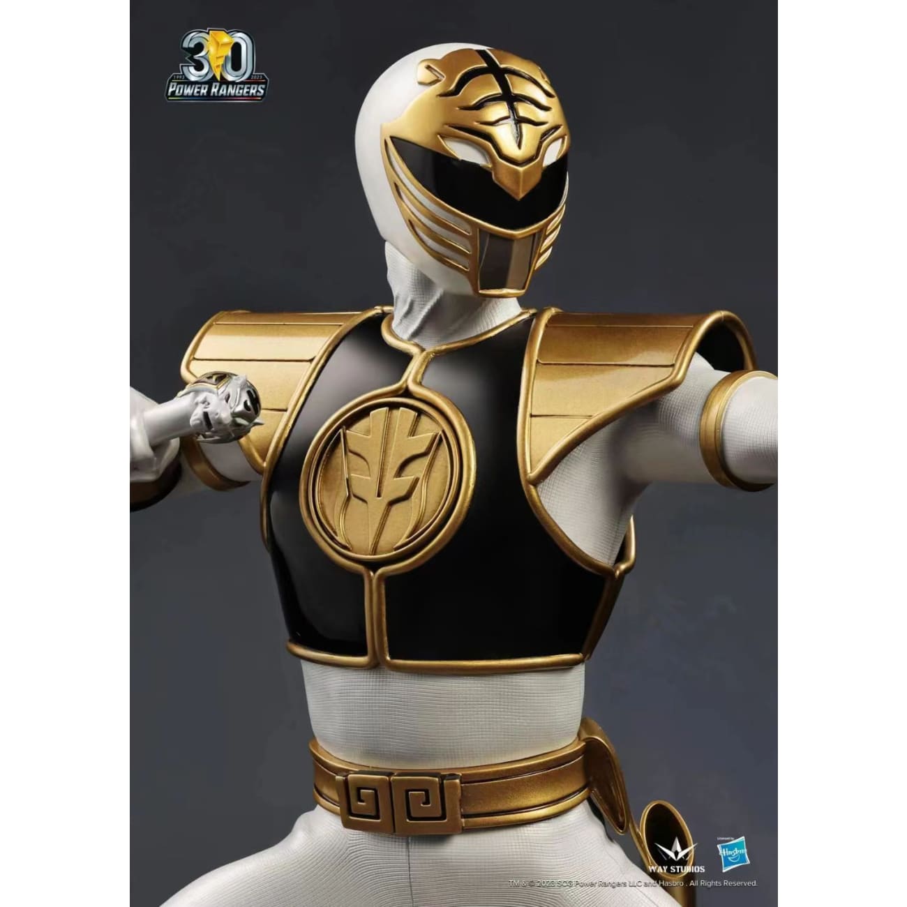 Way Studios - White Ranger