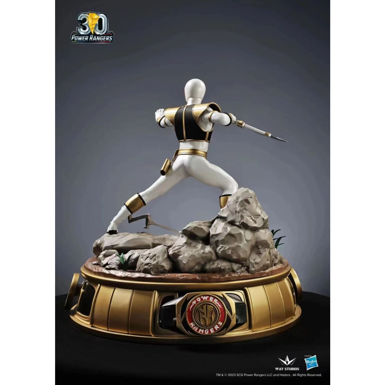 Way Studios - White Ranger