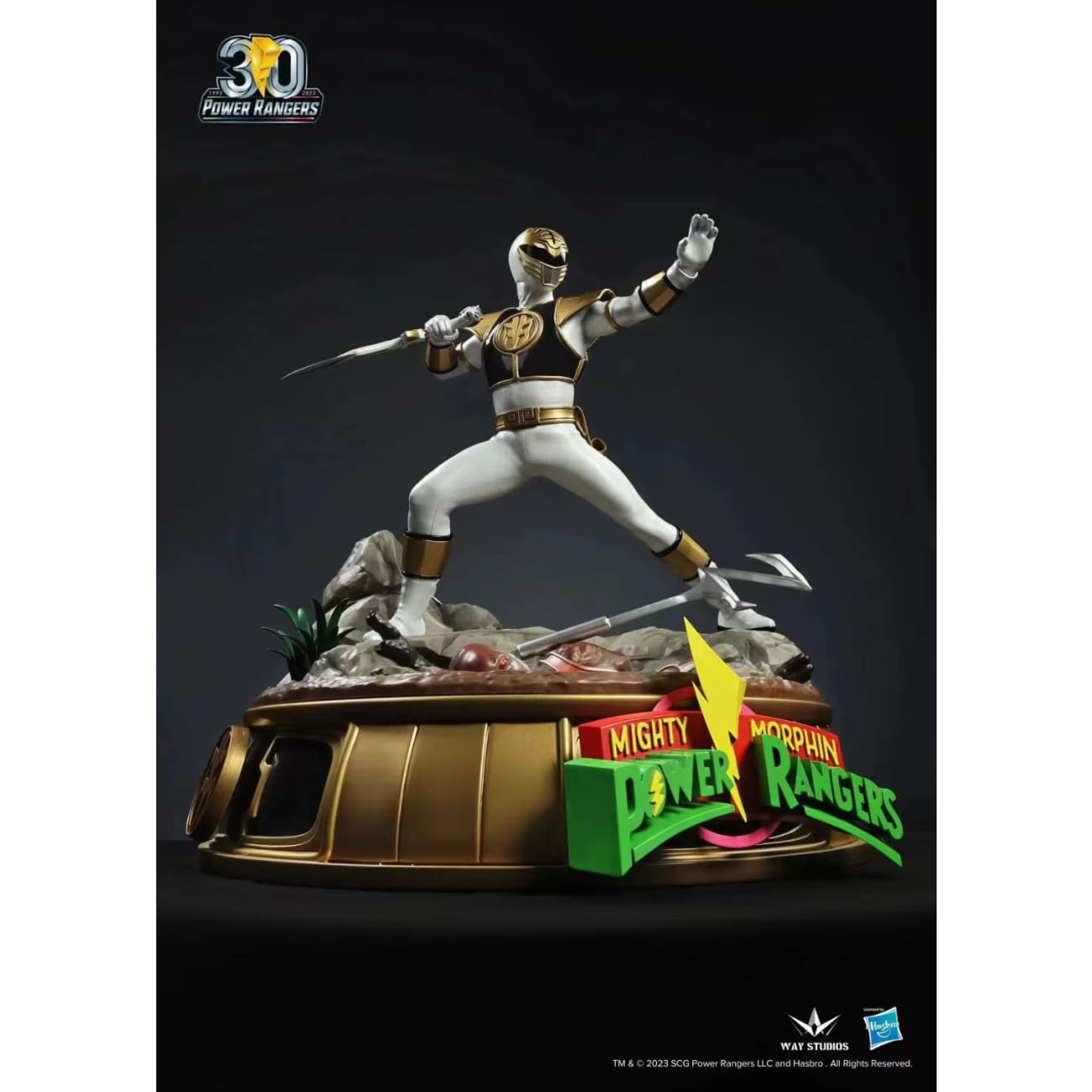 Way Studios - White Ranger