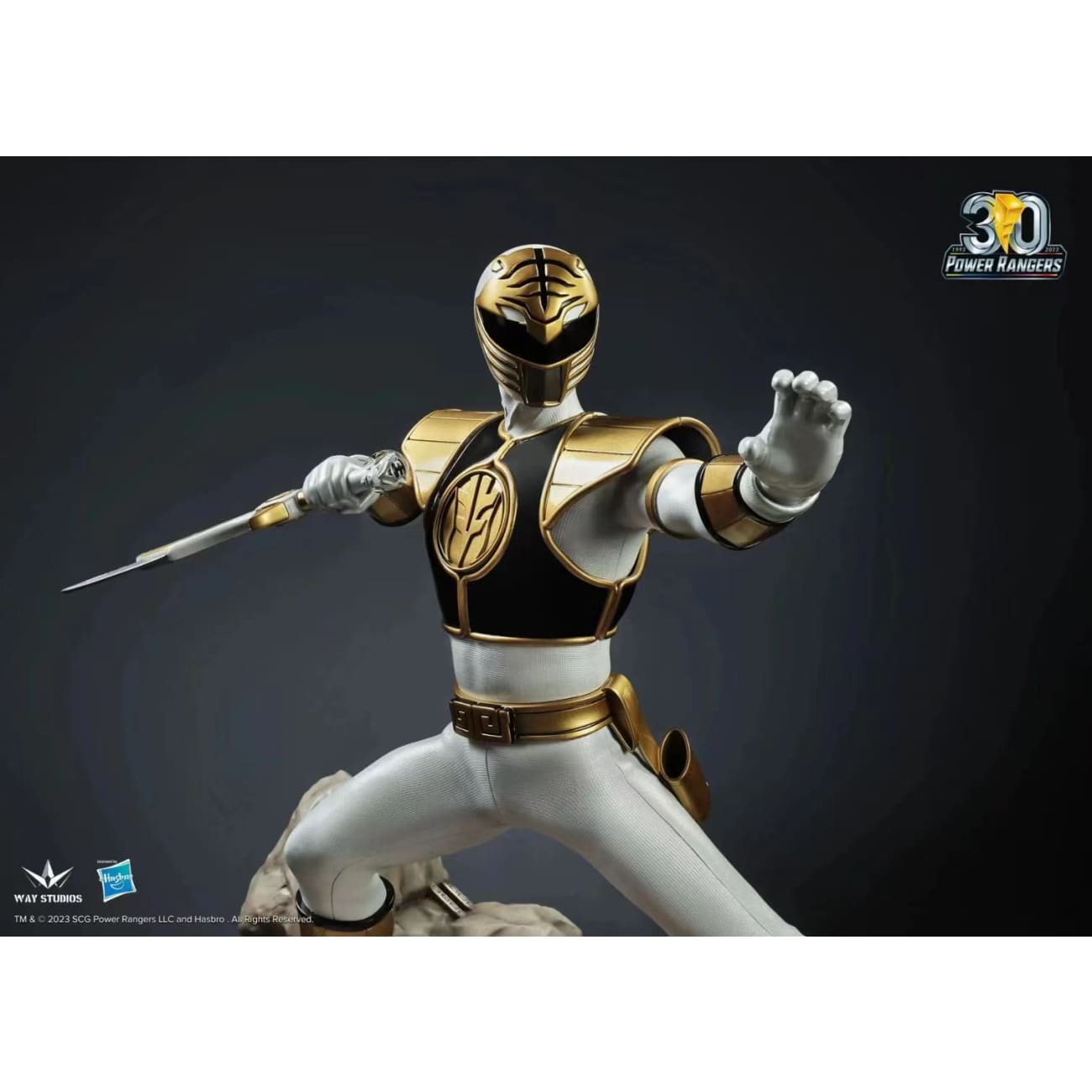 Way Studios - White Ranger