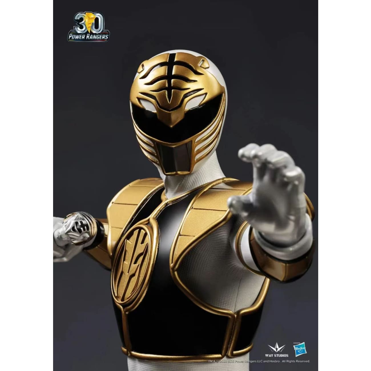 Way Studios - White Ranger