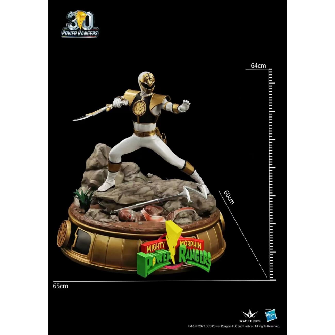 Way Studios - White Ranger