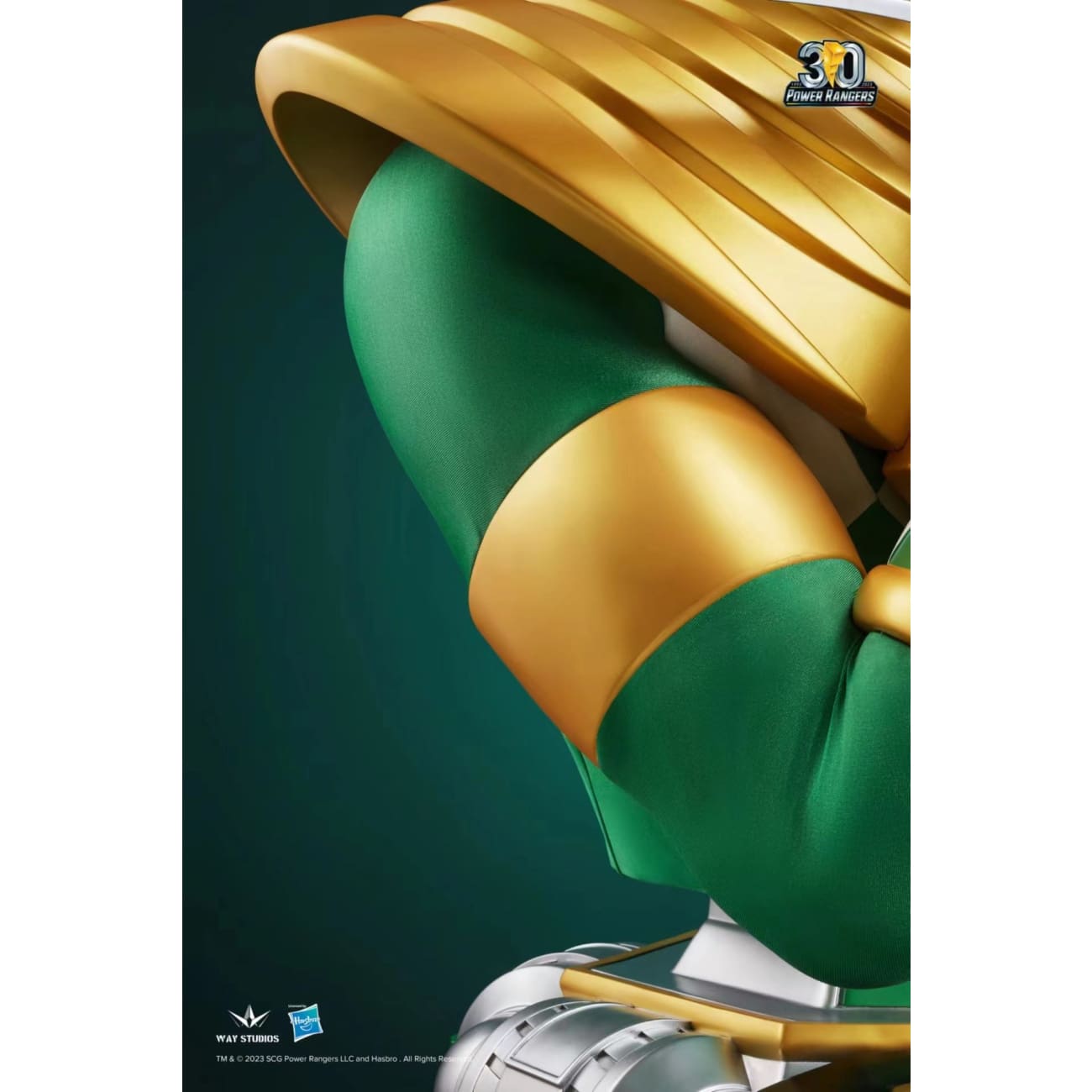 Way Studios x Hasbro - Tommy Oliver / The Green Ranger Bust [Licensed]