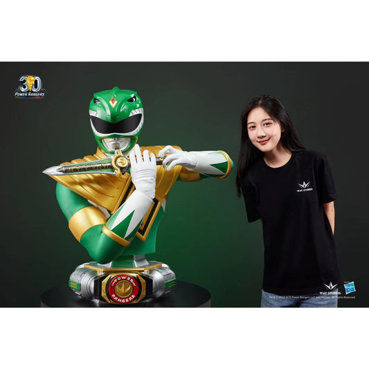 Way Studios x Hasbro - Tommy Oliver / The Green Ranger Bust [Licensed]