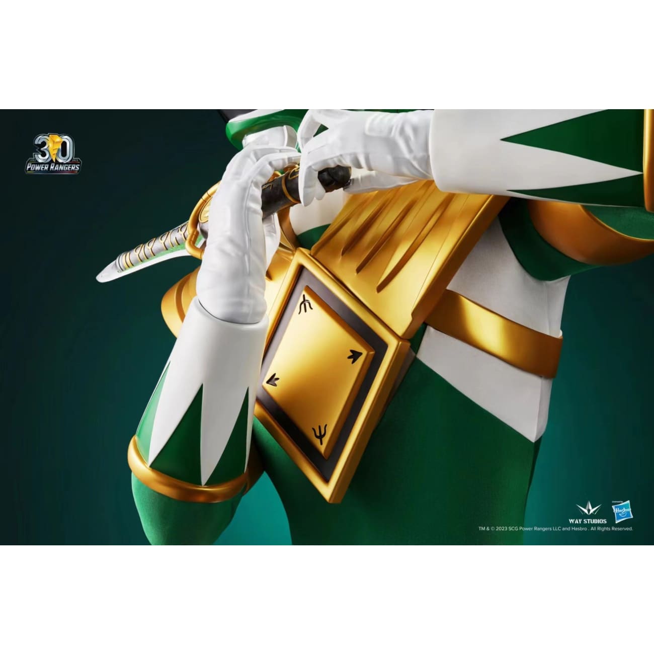 Way Studios x Hasbro - Tommy Oliver / The Green Ranger Bust [Licensed]