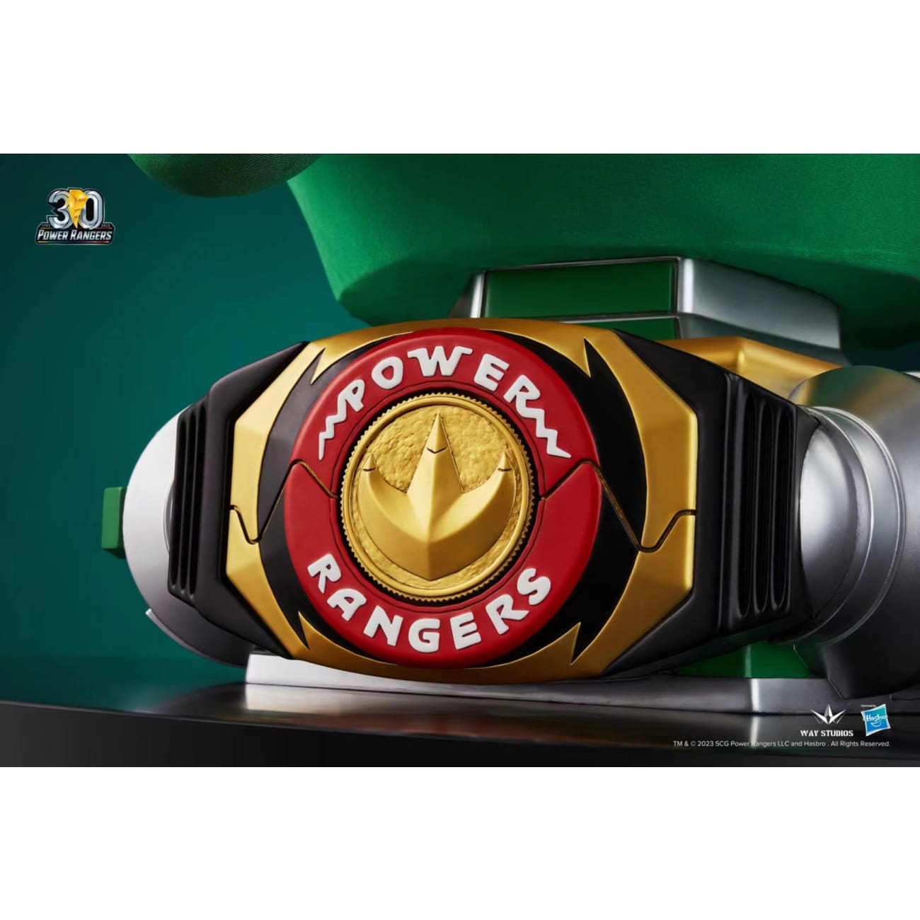 Way Studios x Hasbro - Tommy Oliver / The Green Ranger Bust [Licensed]