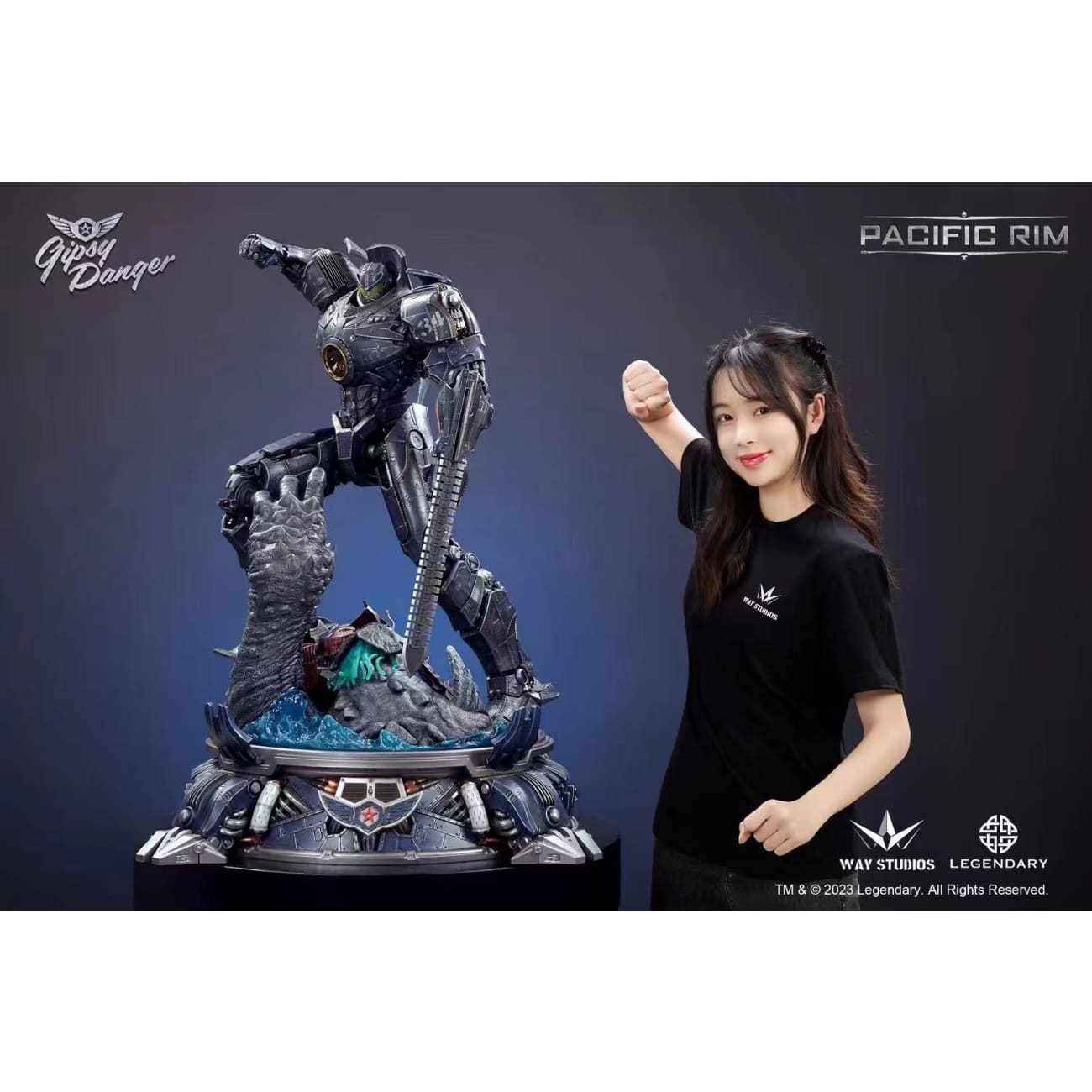 Way Studios x Legendary - Danger Diver Full Body [3 Variants]
