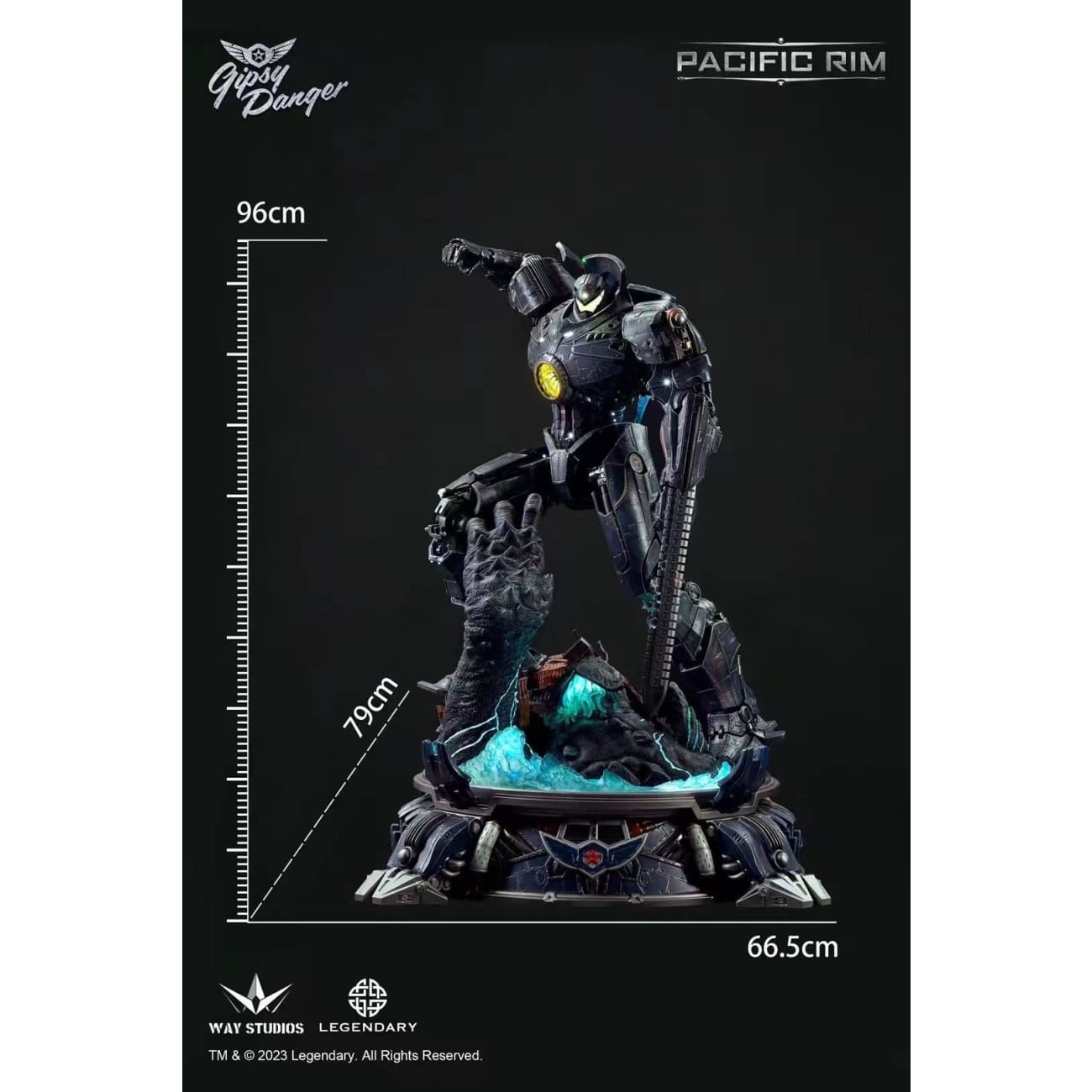 Way Studios x Legendary - Danger Diver Full Body [3 Variants]