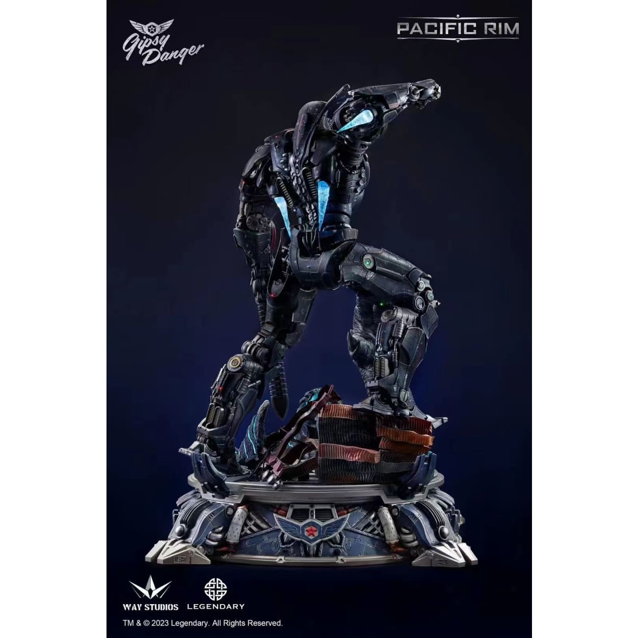 Way Studios x Legendary - Danger Diver Full Body [3 Variants]
