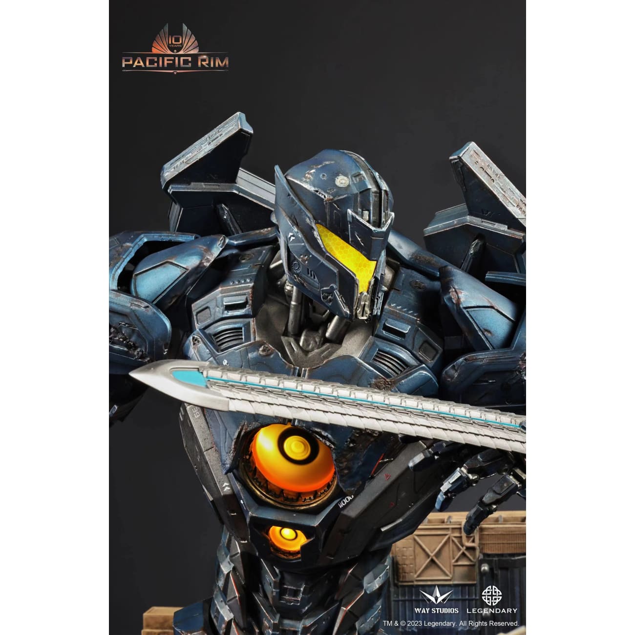Way Studios x Legendary - Gipsy Avenger VS Obsidian Fury [Licensed] 