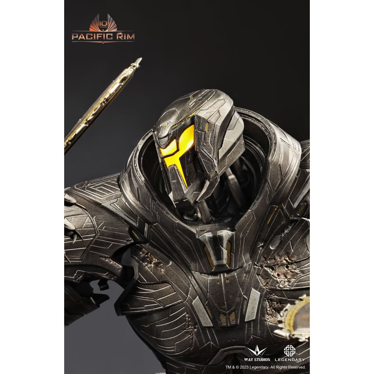 Way Studios x Legendary - Gipsy Avenger VS Obsidian Fury [Licensed] 