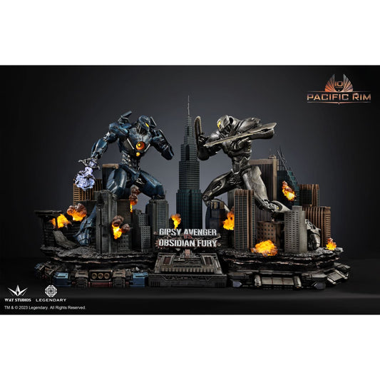Way Studios x Legendary - Gipsy Avenger VS Obsidian Fury [Licensed] 