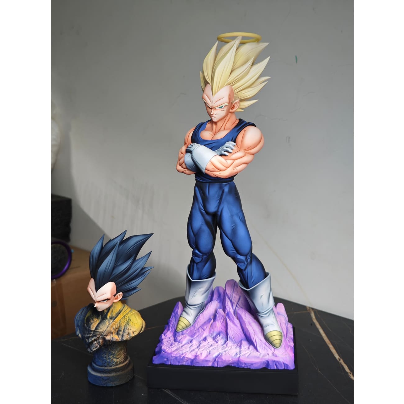 Wdf Studio - Reborn Super Saiyan Vegeta [4 Variants]