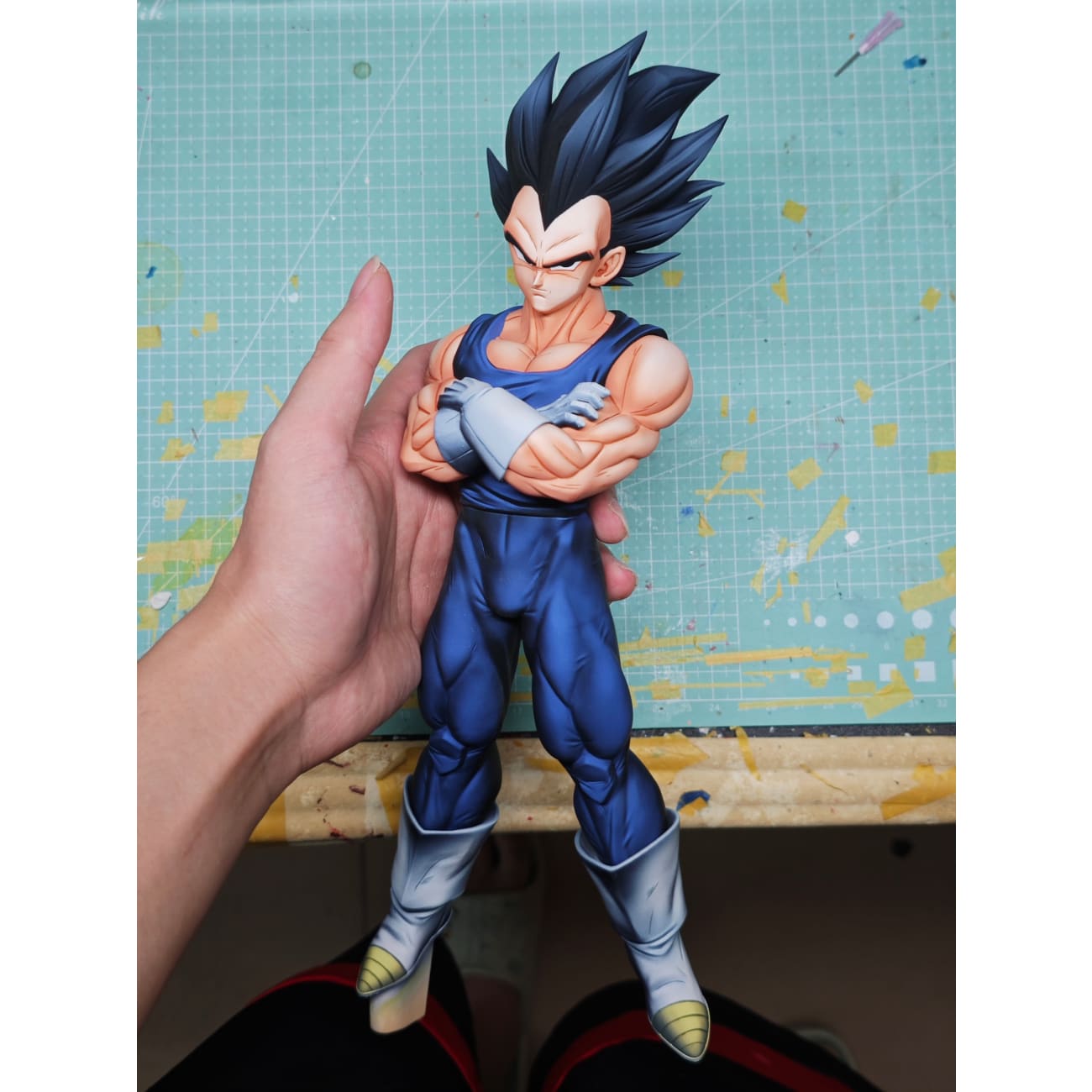 Wdf Studio - Reborn Super Saiyan Vegeta [4 Variants]
