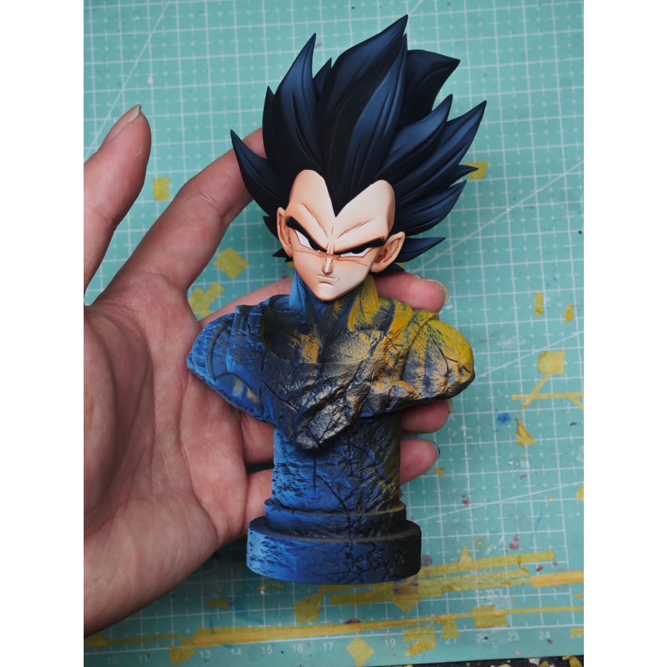 WDF Studio - Reborn Super Saiyan Vegeta [4 Variants]