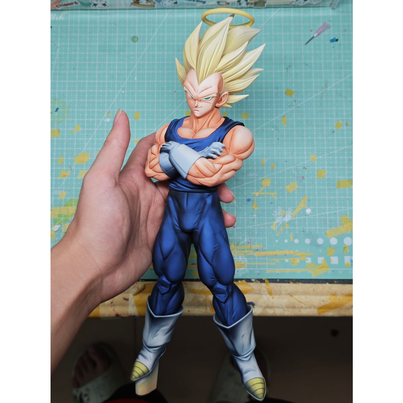 Wdf Studio - Reborn Super Saiyan Vegeta [4 Variants]