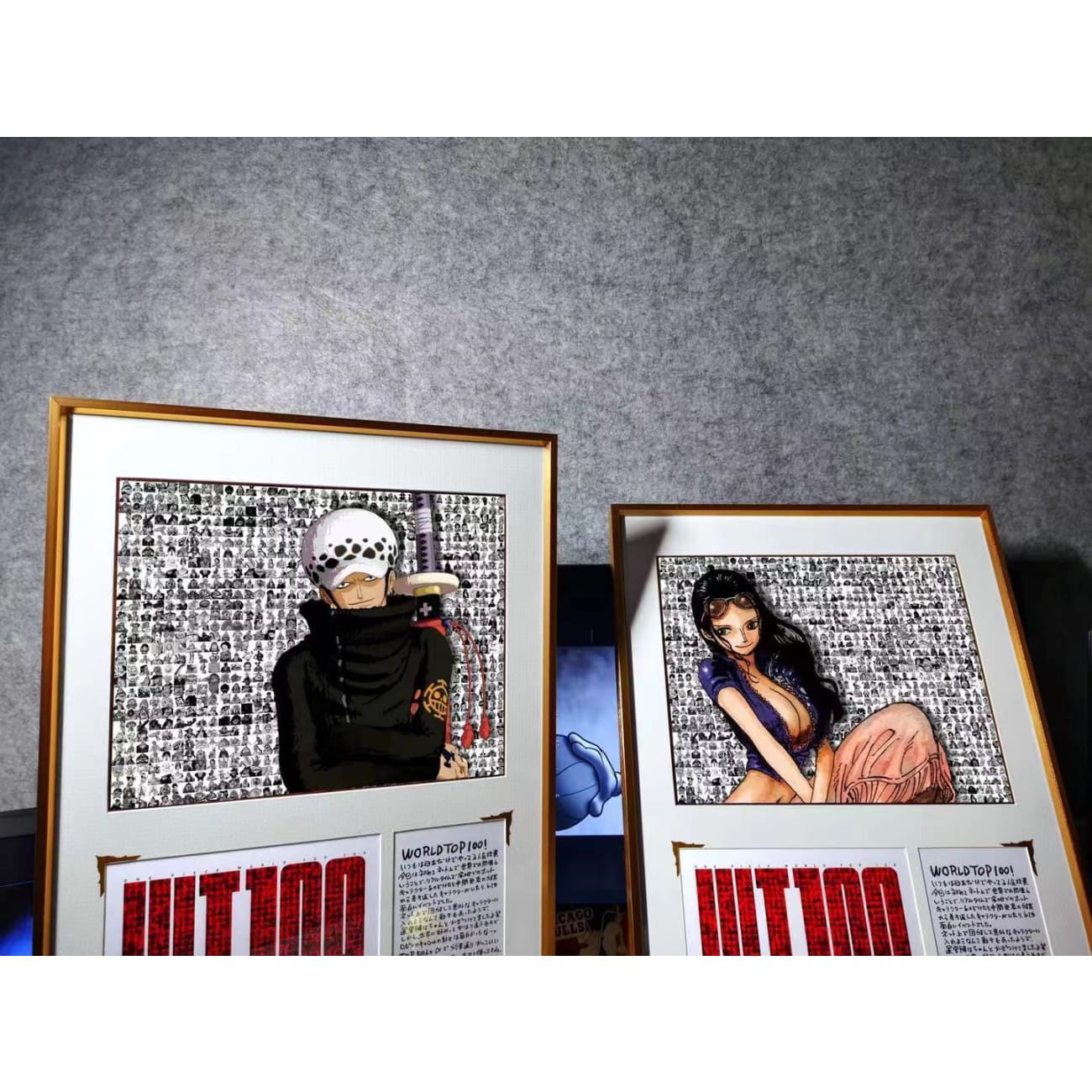 We Are One - World Top 100 One Piece Poster - Law / Nico Robin