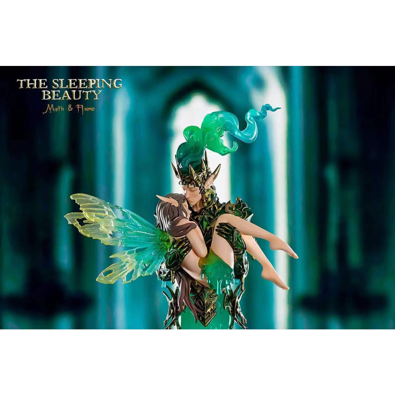 We Art Doing - Moth & Flame Green